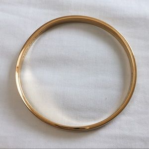Heart of Gold Idiom Bangle - kate spade
